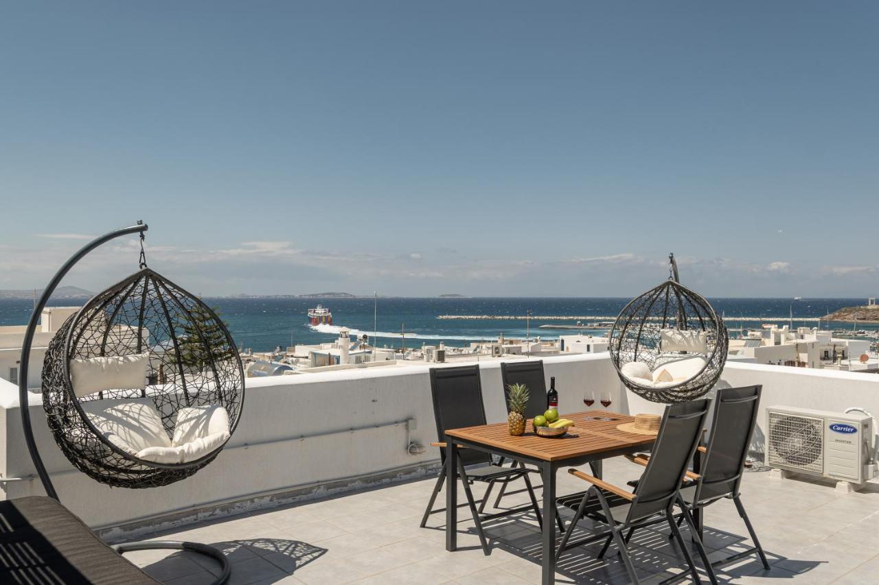 Villa Maro - Luxury Apartment Naxos City Extérieur photo
