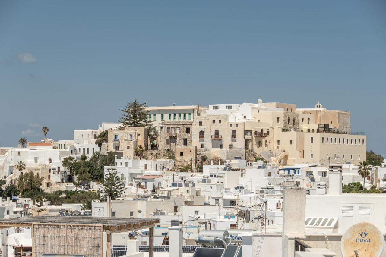 Villa Maro - Luxury Apartment Naxos City Extérieur photo